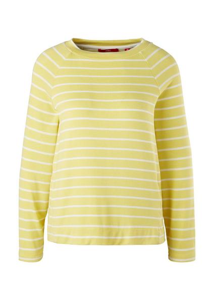 T-Shirt langarm - 11G6/Lime Yello