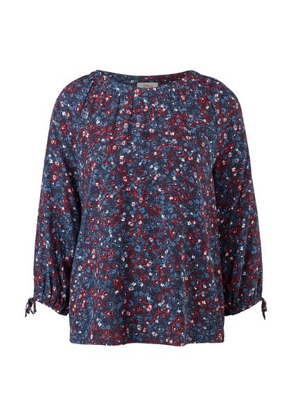 Bluse 3/4 Arm - 59A8/Navy All O