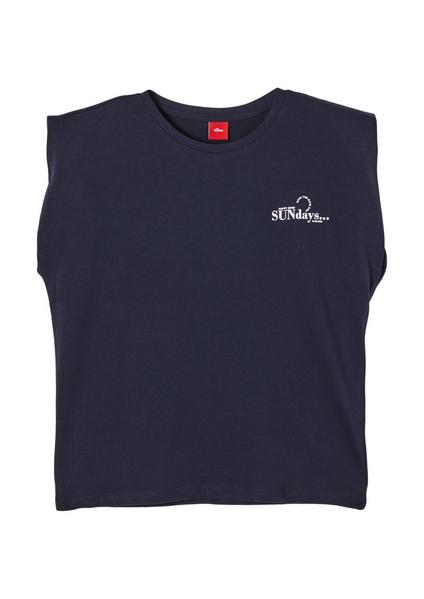 T-Shirt kurzarm - 5952/Blue