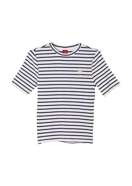 T-Shirt kurzarm - 01H9/White