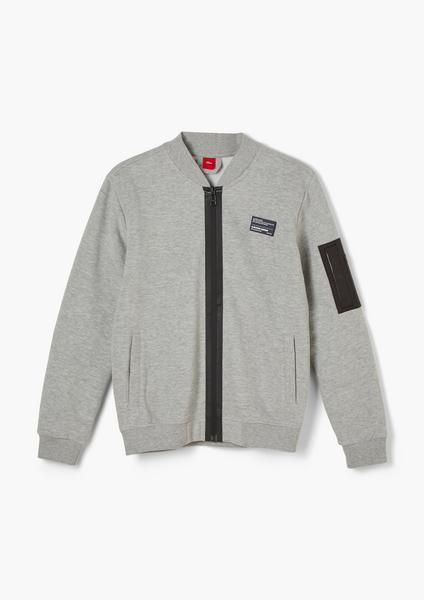 Jacke langarm - 9400/grey melan