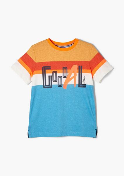 T-Shirt kurzarm - 6435/petrol