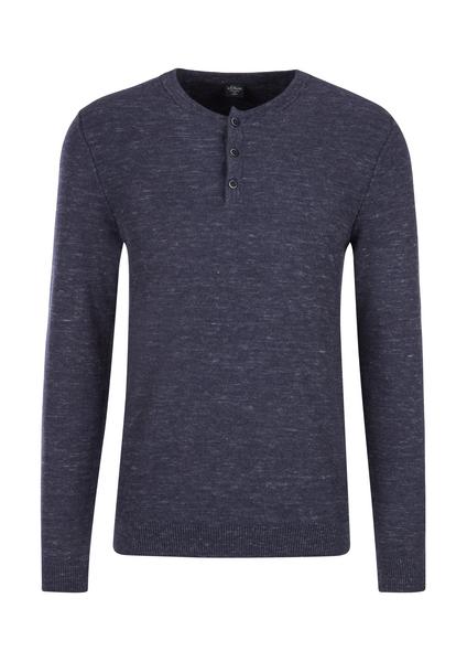Baumwollmix/Strick-Pullover