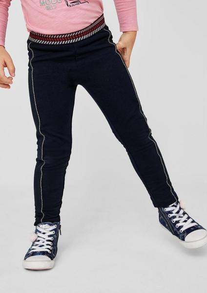 Leggins lang - 5952/Blue