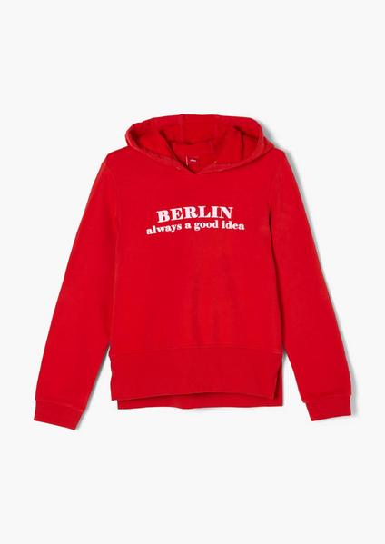 Sweatshirt langarm - 3126/red