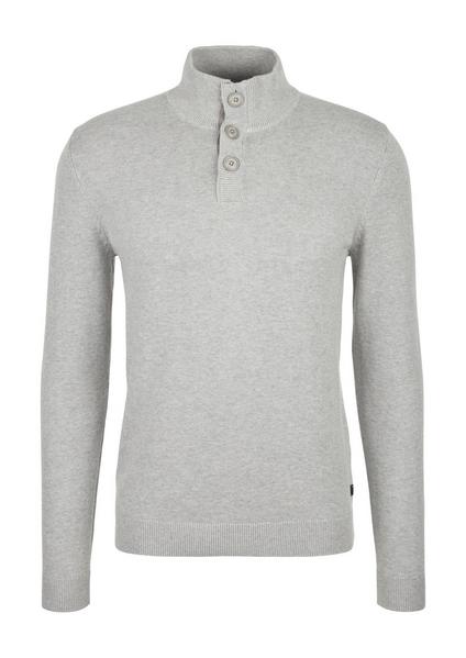 Pullover langarm - 9400/grey