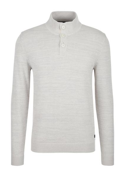 Pullover langarm - 03W0/off-white