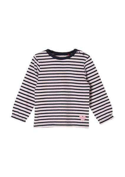 T-Shirt langarm - 43G2/rose