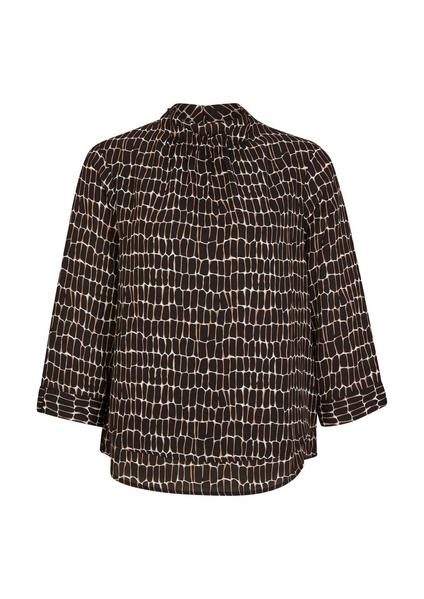 Bluse 3/4 Arm - 99A2/CROCO