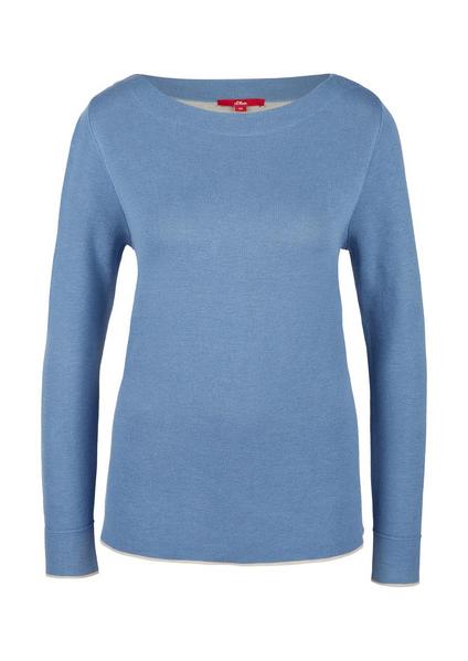 Pullover langarm - 5354/light blue