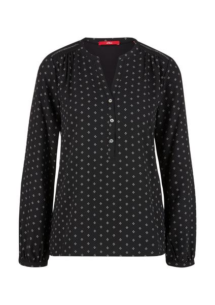 T-Shirt langarm - 99B1/Black All