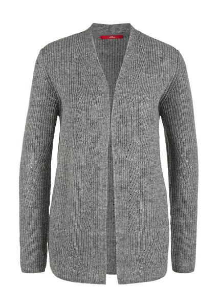 Jacke langarm - 97X0/grey knit