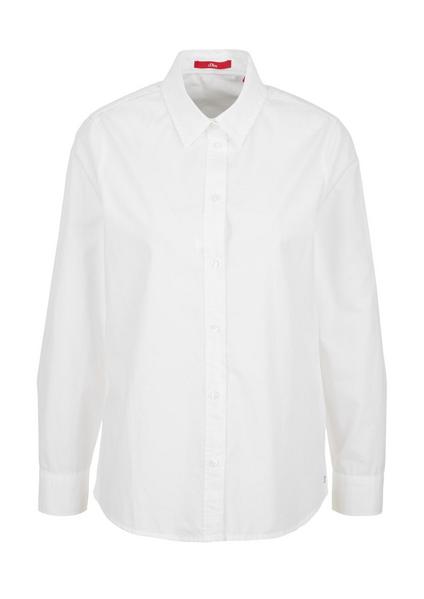 Bluse langarm - 0100/white