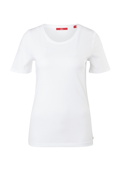 T-Shirt kurzarm - 0100/white