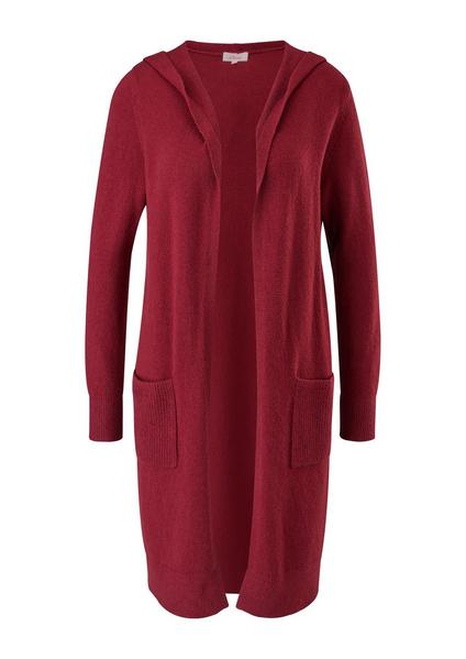 Strickjacke - 3877/RED