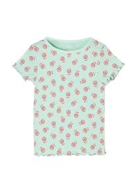 T-Shirt kurzarm - 60A8/aqua AOP