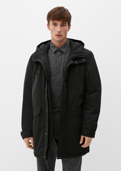 Outdoor-Jacke - 9999/GREY/BLACK