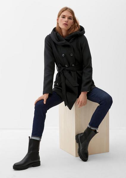 Mantel langarm - 9999/black