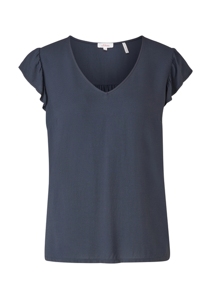 Bluse kurzarm - 5989/summer bla