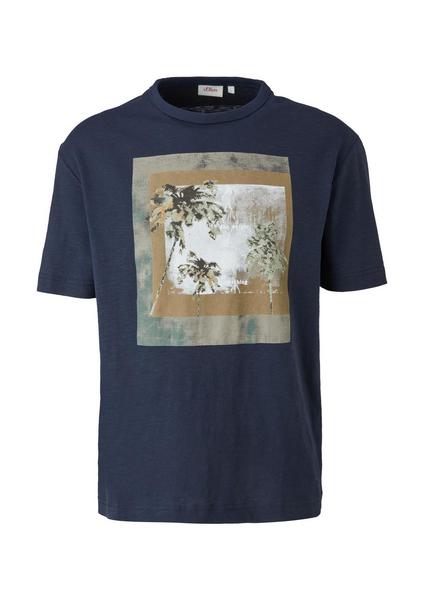 T-Shirt kurzarm - 59D0/dark blue