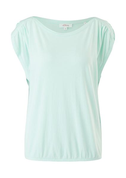 T-Shirt kurzarm - 6082/aqua mint
