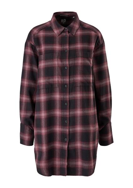 Bluse langarm - 47N4/purple che