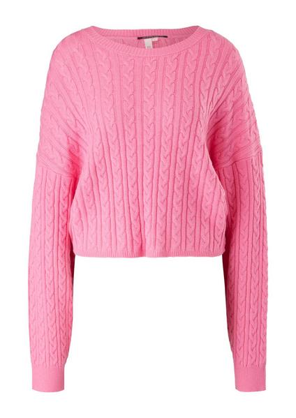 Pullover langarm - 4427/pink