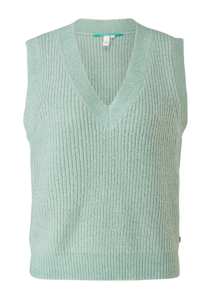 Pullover kurzarm - 72W0/Green