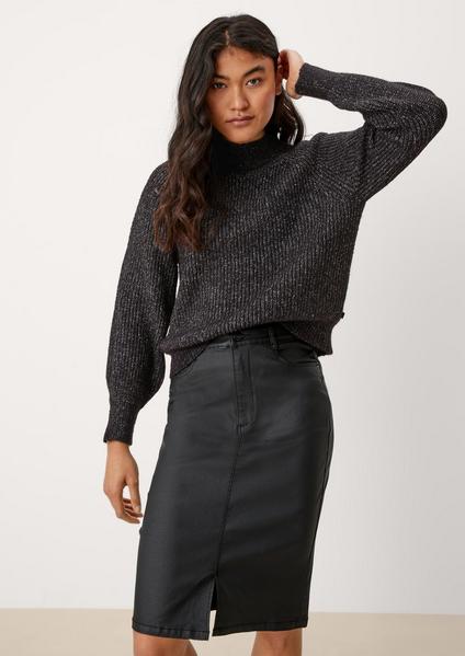 Pullover langarm - 99W0/Grey / Bla