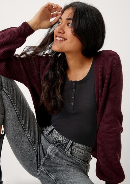 T-Shirt langarm - 9999/Grey / Bla