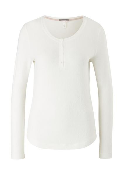 T-Shirt langarm - 0200/White