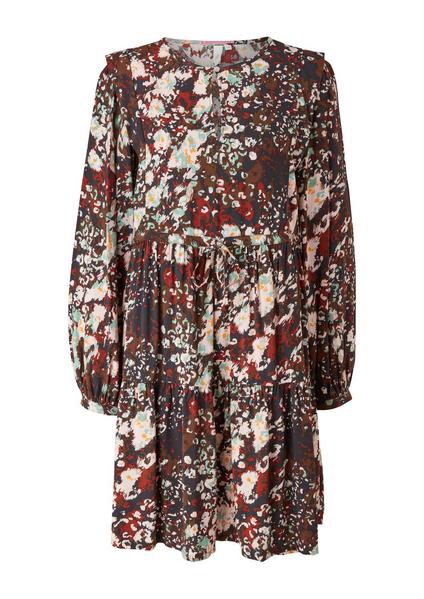 Kleid kurz - 99A0/Grey / Bla