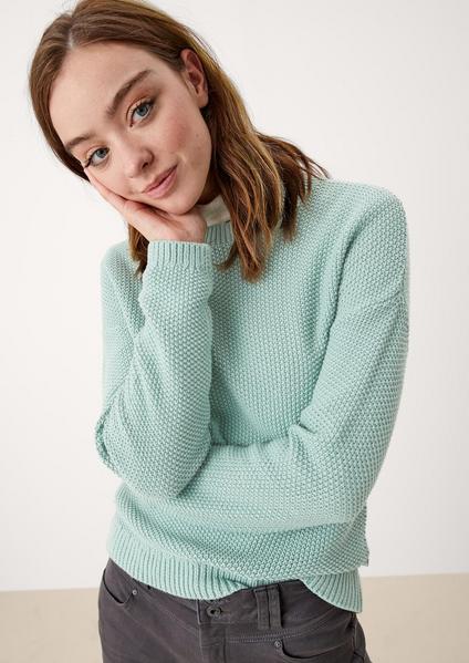 Pullover langarm - 7225/light gree