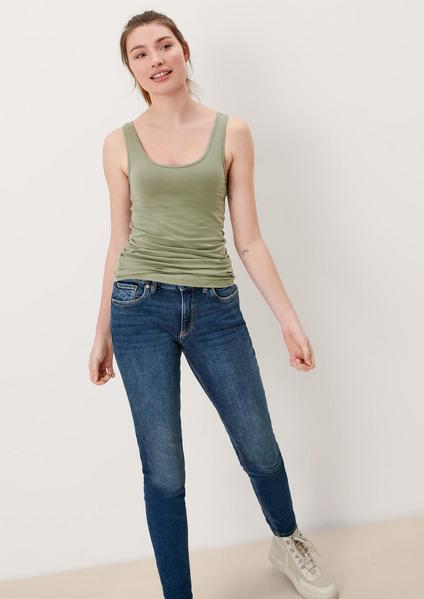 Top - 7815/khaki/oliv