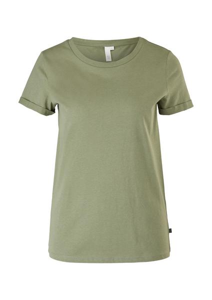 T-Shirt kurzarm - 7815/khaki/oliv