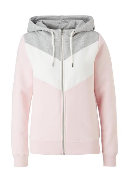 Sweatshirt langarm - 4100/light pink