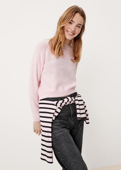 Pullover langarm - 4100/light pink