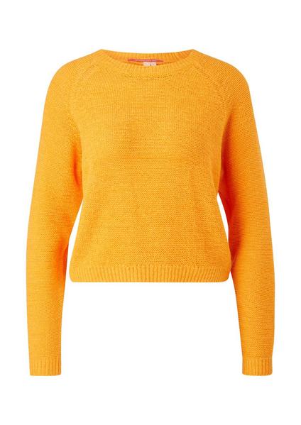 Pullover langarm - 1446/yellow