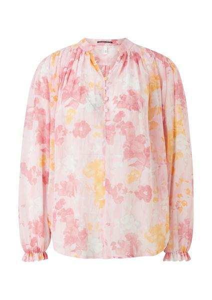 Bluse langarm - 41A2/light pink
