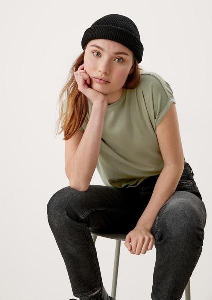 T-Shirt kurzarm - 7815/khaki/oliv