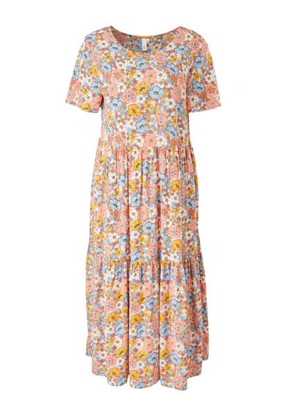 Kleid kurz - 20A0/Orange