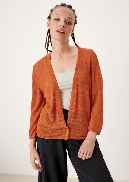 Jacke 3/4 Arm - 2804/dark orang