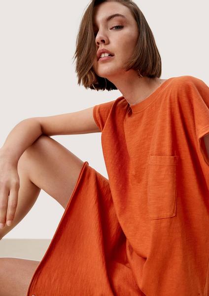 Kleid kurz - 2804/dark orang