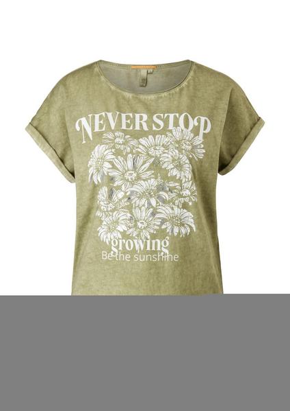 T-Shirt kurzarm - 72D0/Green