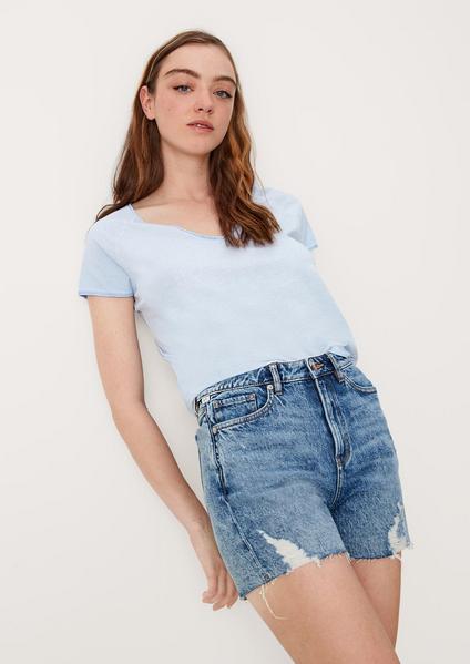 T-Shirt kurzarm - 5330/light blue