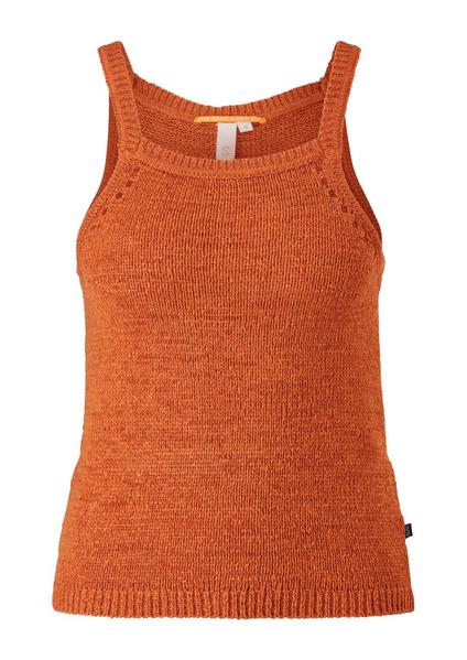 Top - 2804/dark orang