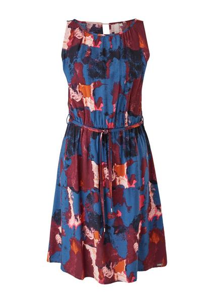 Kleid kurz - 49A5/purple AOP