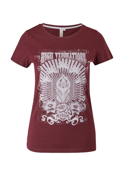 T-Shirt kurzarm - 49D0/purple pla