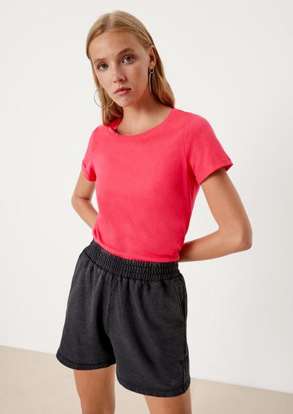 T-Shirt kurzarm - 4555/pink