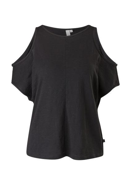 T-Shirt kurzarm - 9999/black